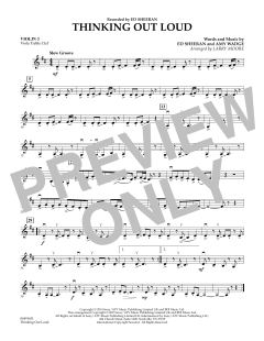 Thinking Out Loud von Ed Sheeran (Download) 