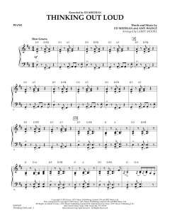 Thinking Out Loud von Ed Sheeran (Download) 