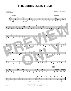 The Christmas Train von Kenneth Baird (Download) 