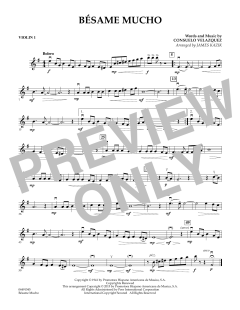 Besame Mucho von Consuelo Velazquez (Download) 