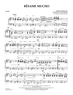 Besame Mucho von Consuelo Velazquez (Download) 