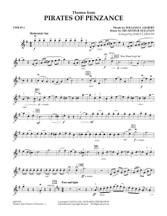 Themes from Pirates of Penzance von Arthur Seymour Sullivan (Download) 