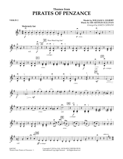 Themes from Pirates of Penzance von Arthur Seymour Sullivan (Download) 
