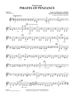 Themes from Pirates of Penzance von Arthur Seymour Sullivan (Download) 