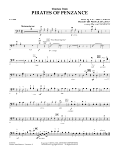 Themes from Pirates of Penzance von Arthur Seymour Sullivan (Download) 