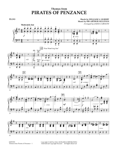 Themes from Pirates of Penzance von Arthur Seymour Sullivan (Download) 