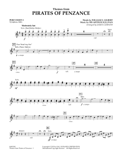 Themes from Pirates of Penzance von Arthur Seymour Sullivan (Download) 