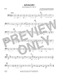 Adagio from Symphony No. 2 von Sergei Rachmaninow (Download) 