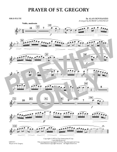 Prayer of St. Gregory von Alan Hovhaness (Download) 