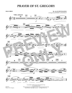 Prayer of St. Gregory von Alan Hovhaness (Download) 