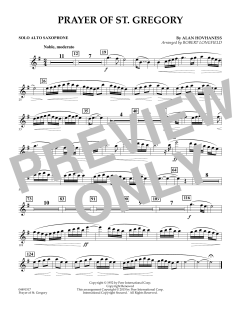 Prayer of St. Gregory von Alan Hovhaness (Download) 