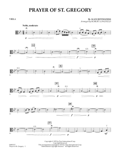 Prayer of St. Gregory von Alan Hovhaness (Download) 