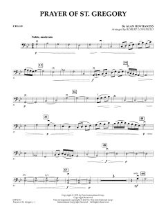 Prayer of St. Gregory von Alan Hovhaness (Download) 