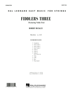 Fiddlers Three von Robert Buckley Farlee (Download) 