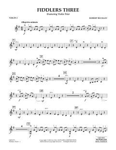 Fiddlers Three von Robert Buckley Farlee (Download) 