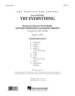 Try Everything von Shakira (Download) 