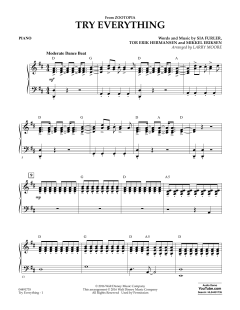 Try Everything von Shakira (Download) 