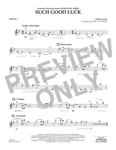 Such Good Luck von John Lunn (Download) 