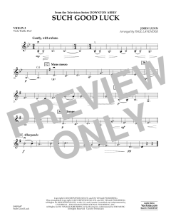 Such Good Luck von John Lunn (Download) 