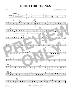 Debut for Strings von Kenneth Baird (Download) 