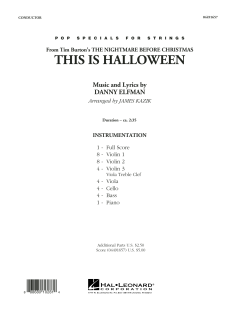 This Is Halloween von Danny Elfman (Download) 