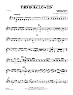 This Is Halloween von Danny Elfman (Download) 