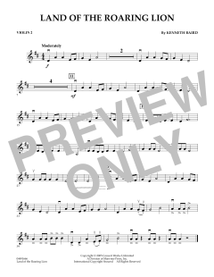 Land of the Roaring Lion von Kenneth Baird (Download) 