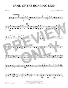 Land of the Roaring Lion von Kenneth Baird (Download) 