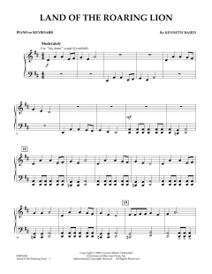 Land of the Roaring Lion von Kenneth Baird (Download) 