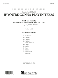If You're Gonna Play in Texas von Alabama (Download) 
