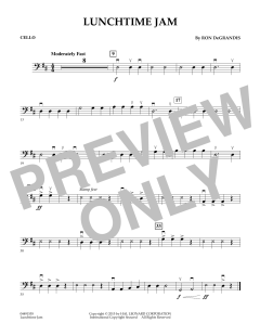 Lunchtime Jam von Ron de Grandis (Download) 