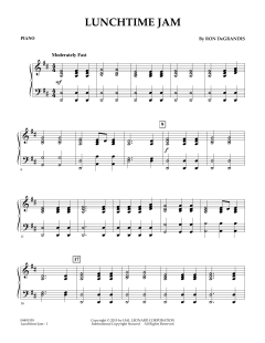 Lunchtime Jam von Ron de Grandis (Download) 