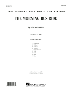 The Morning Bus Ride von Ron de Grandis (Download) 