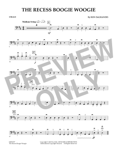 The Recess Boogie Woogie von Ron de Grandis (Download) 