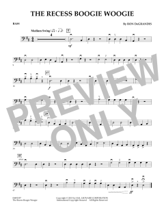 The Recess Boogie Woogie von Ron de Grandis (Download) 