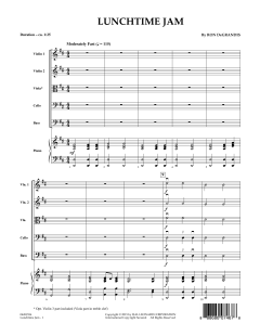 Lunchtime Jam von Ron de Grandis (Download) 