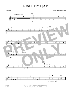 Lunchtime Jam von Ron de Grandis (Download) 