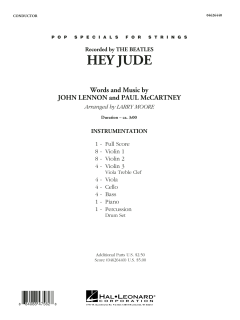 Hey Jude von The Beatles (Download) 