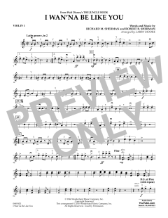 I Wan'na Be Like You von Robert Bernard Sherman (Download) 