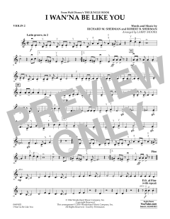 I Wan'na Be Like You von Robert Bernard Sherman (Download) 