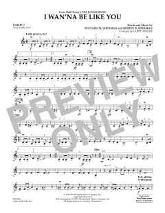 I Wan'na Be Like You von Robert Bernard Sherman (Download) 