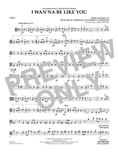 I Wan'na Be Like You von Robert Bernard Sherman (Download) 