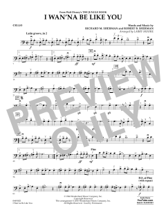 I Wan'na Be Like You von Robert Bernard Sherman (Download) 