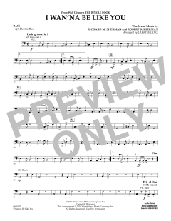 I Wan'na Be Like You von Robert Bernard Sherman (Download) 