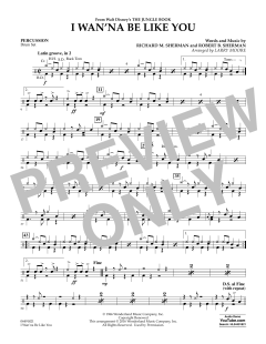 I Wan'na Be Like You von Robert Bernard Sherman (Download) 