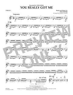 You Really Got Me von Van Halen (Download) 