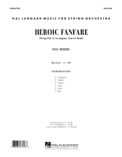 Heroic Fanfare von Paul Murtha (Download) 