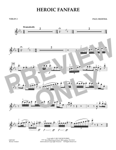 Heroic Fanfare von Paul Murtha (Download) 