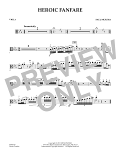 Heroic Fanfare von Paul Murtha (Download) 