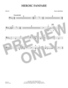 Heroic Fanfare von Paul Murtha (Download) 